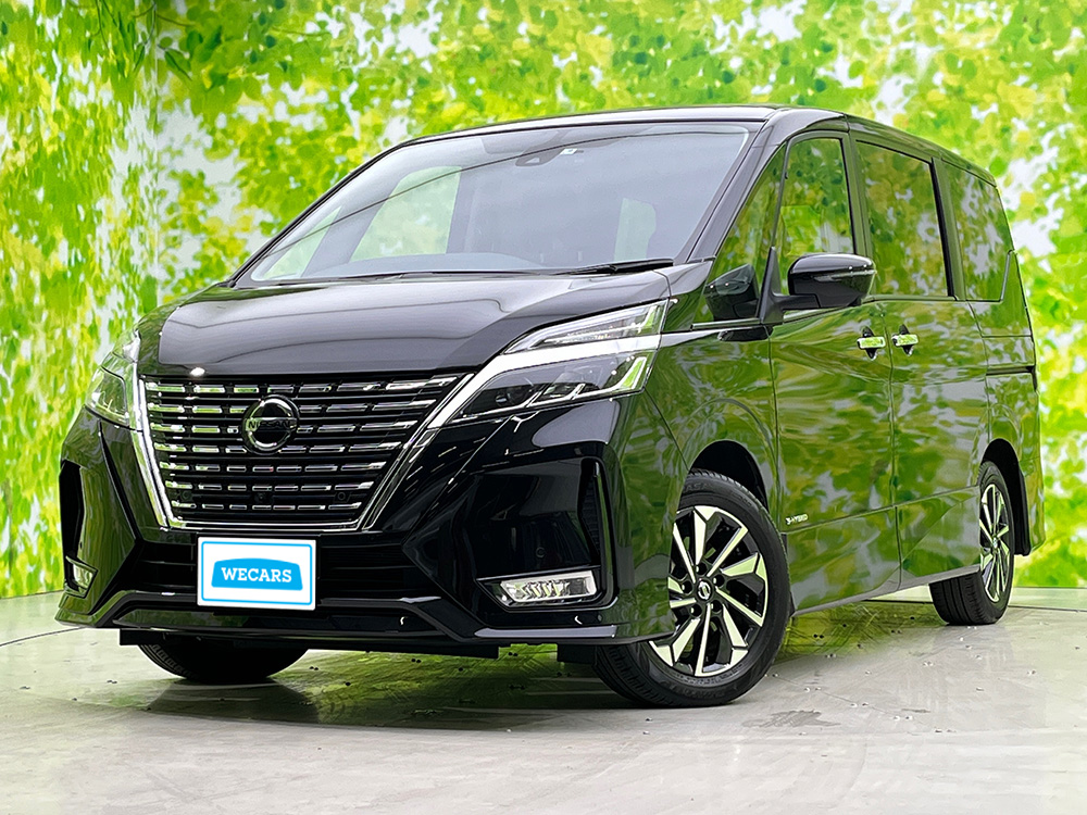 日産 セレナの令和3年1月(2021年1月) 発売モデル