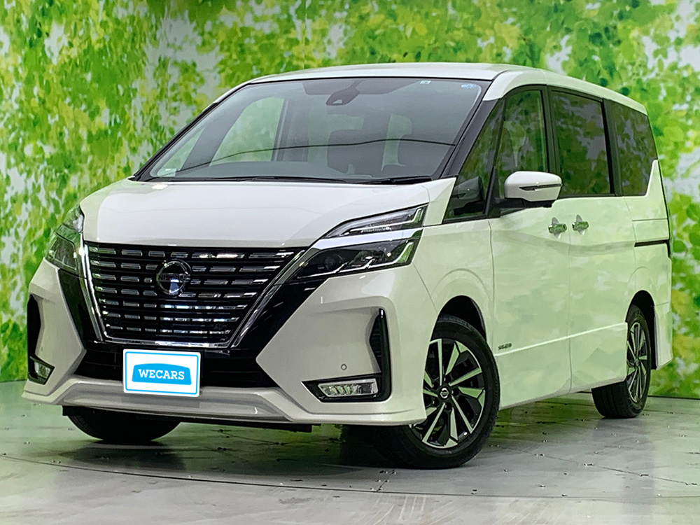 日産 セレナの令和3年11月(2021年11月) 発売モデル