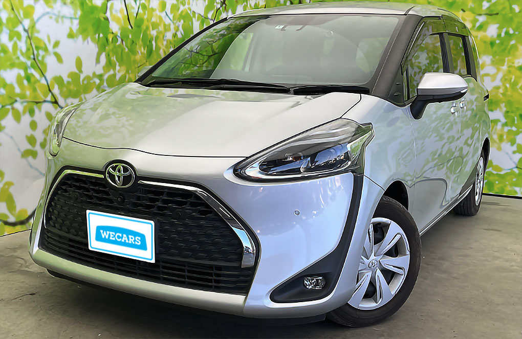 シエンタを探すなら在庫数が豊富なWECARSがおすすめ！