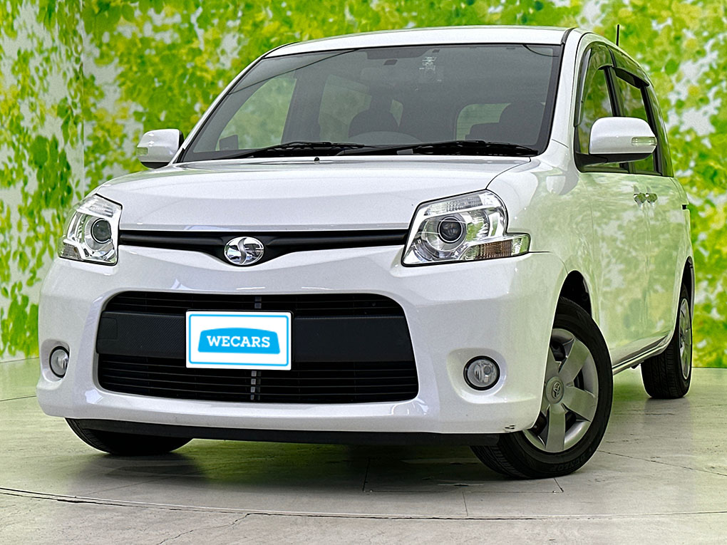 トヨタ シエンタの平成25年9月(2013年9月) 発売モデル