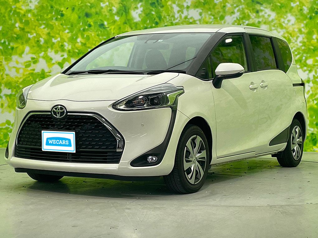 トヨタ シエンタの令和2年6月(2020年6月) 発売モデル