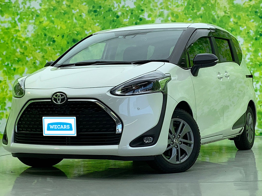 トヨタ シエンタの令和3年6月(2021年6月) 発売モデル