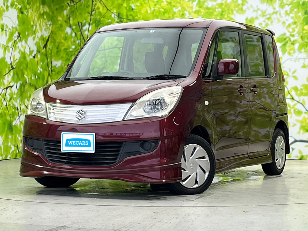 スズキ ソリオの平成25年1月(2013年1月) 発売モデル