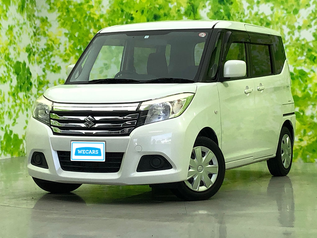 スズキ ソリオの平成27年8月(2015年8月) 発売モデル