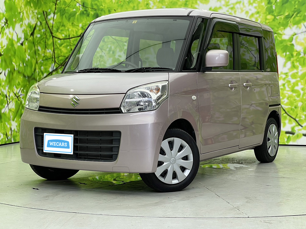 スズキ スペーシアの平成26年7月（2014年7月）発売モデル