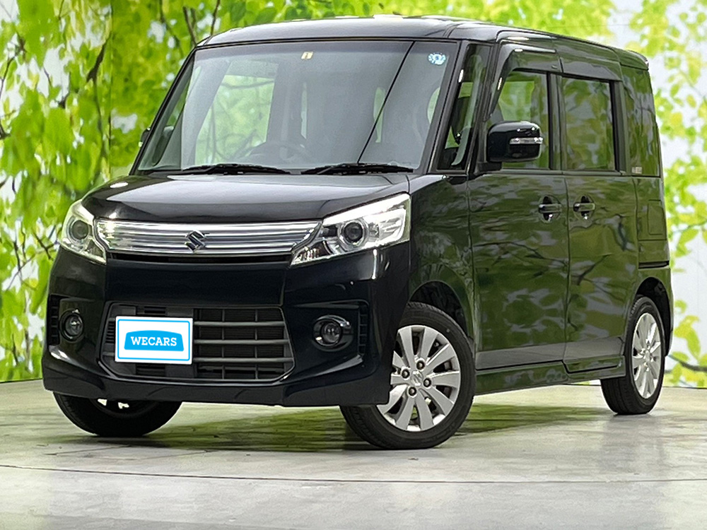 スズキ スペーシアカスタムの平成25年6月(2013年6月) 発売モデル