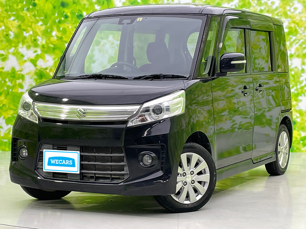 スズキ スペーシアカスタムの平成25年9月(2013年9月) 発売モデル