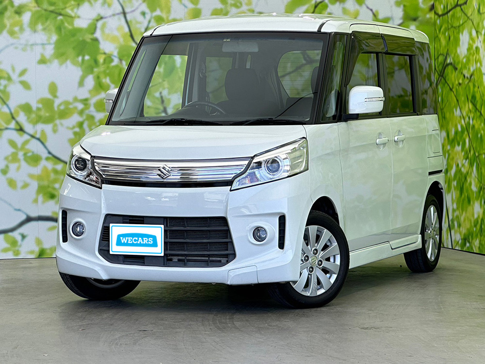 スズキ スペーシアカスタムの平成26年6月(2014年6月) 発売モデル