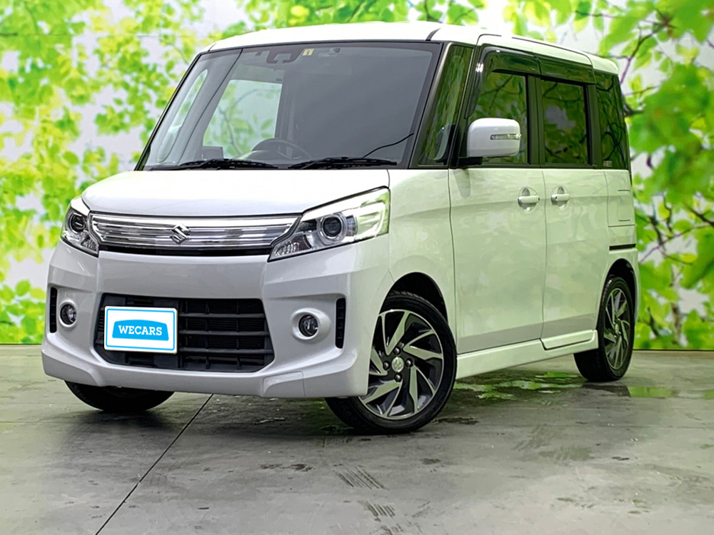 スズキ スペーシアカスタムの平成26年12月(2014年12月) 発売モデル