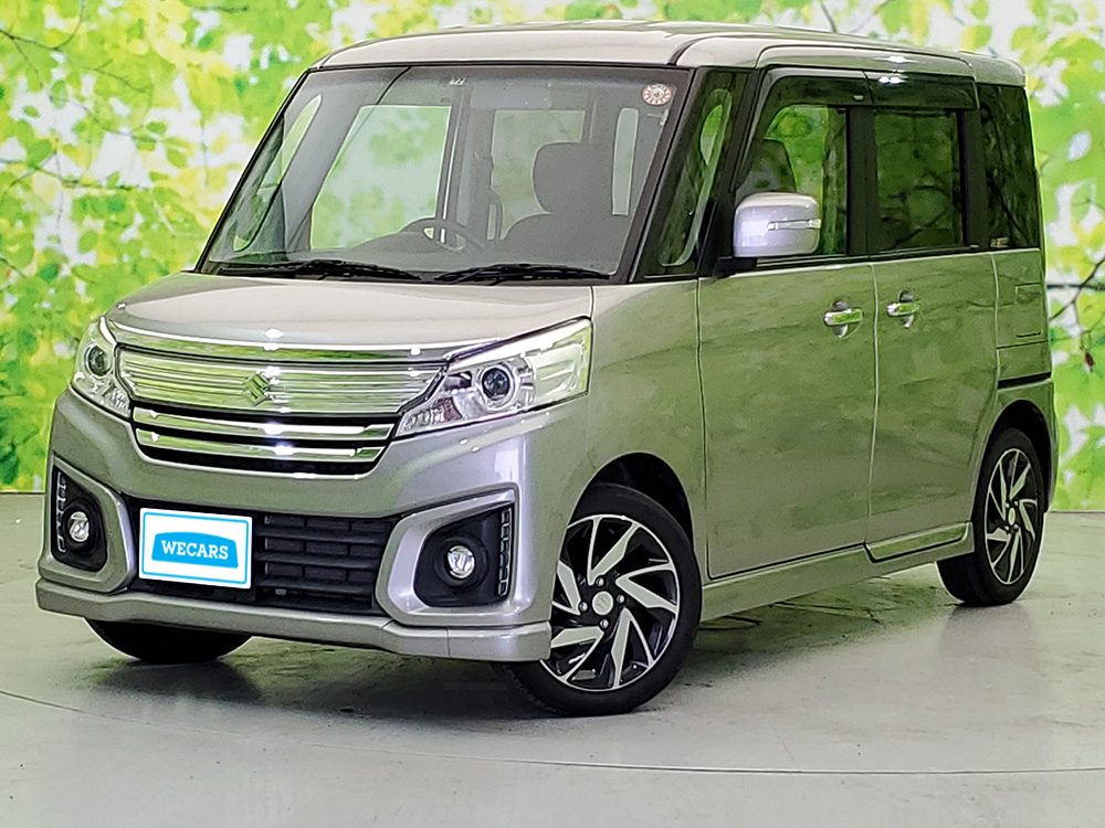 スズキ スペーシアカスタムの平成28年12月(2016年12月) 発売モデル