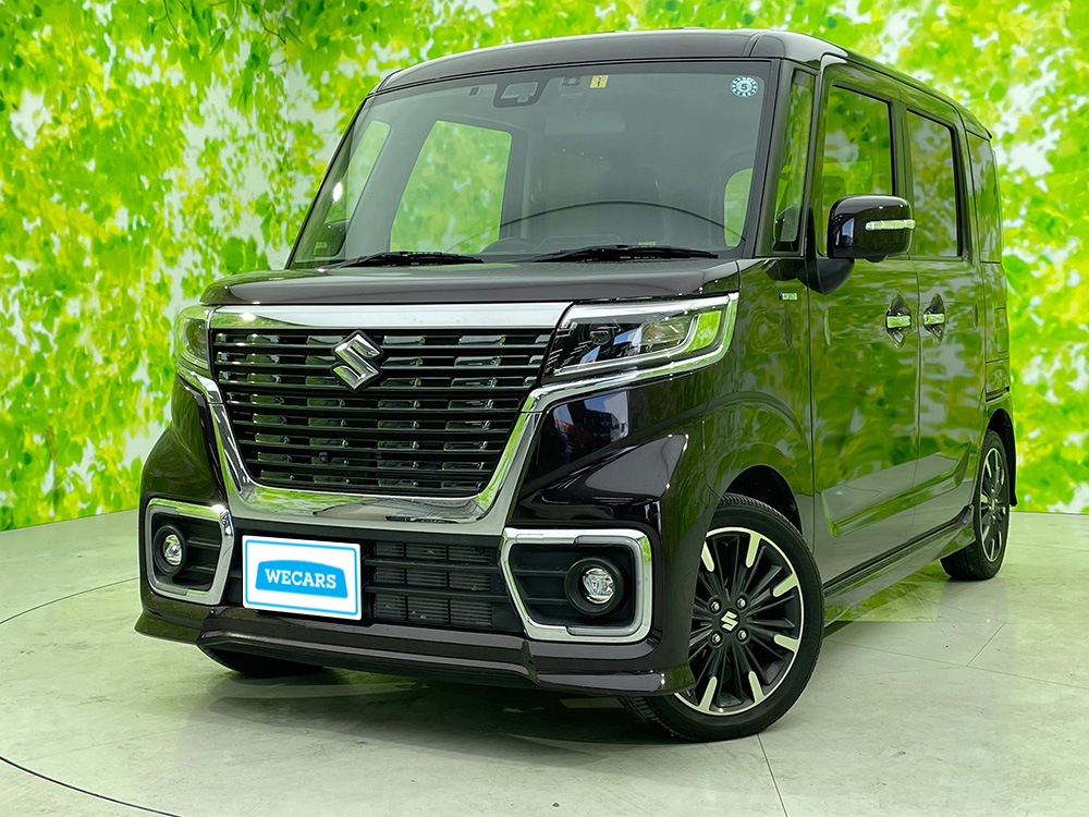 スズキ スペーシアカスタムの令和1年10月(2019年10月) 発売モデル