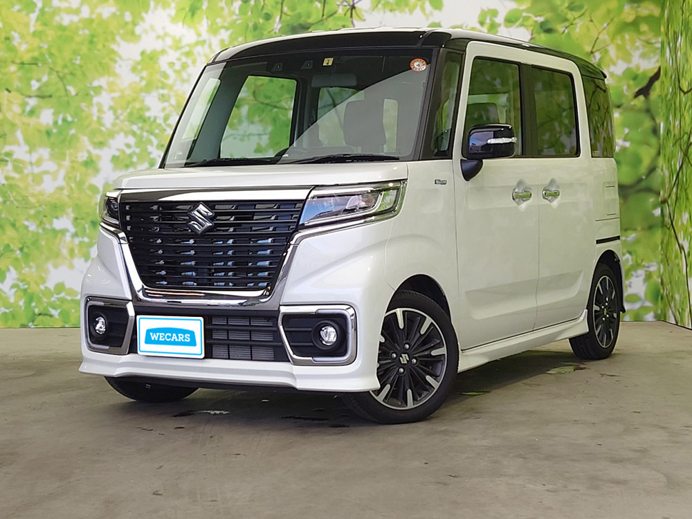 スズキ スペーシアカスタムの令和2年8月(2020年8月) 発売モデル