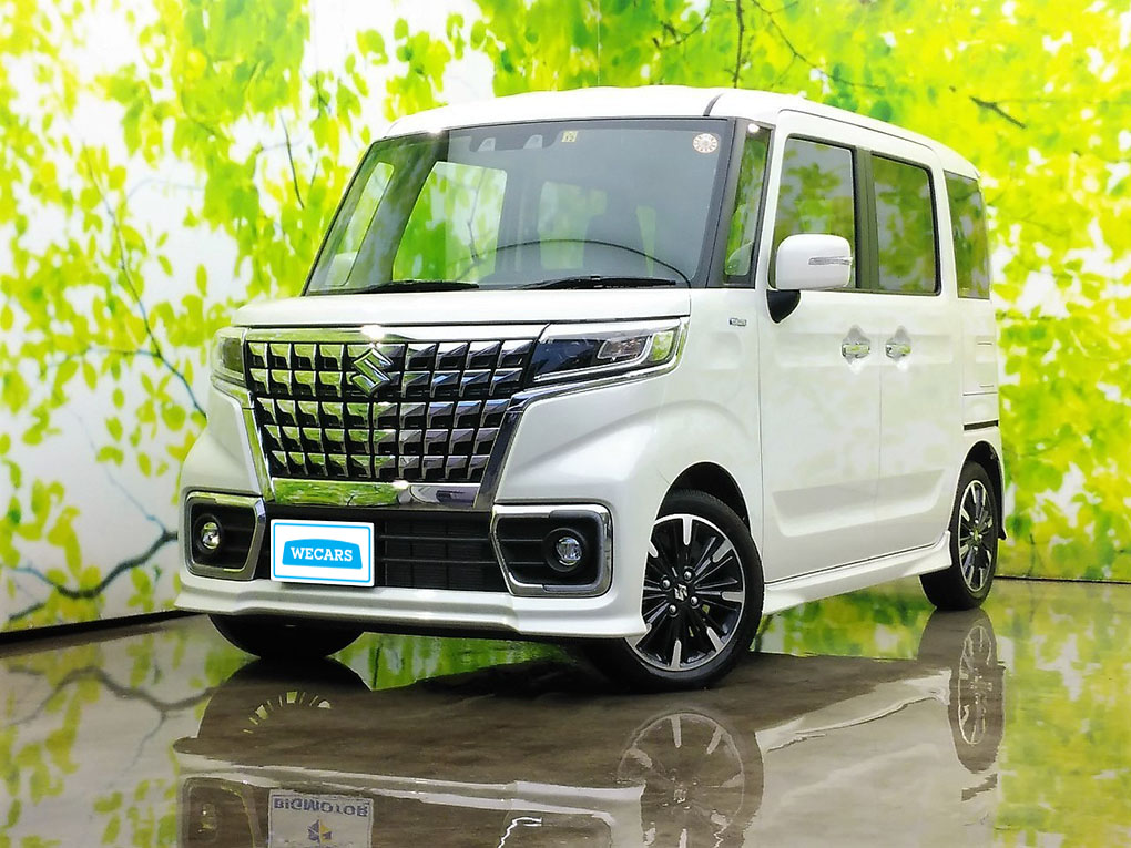 スズキ スペーシアカスタムの令和3年12月(2021年12月) 発売モデル