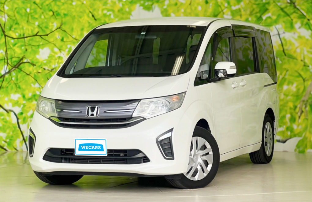 ステップワゴンを探すなら在庫数が豊富なWECARSがおすすめ！