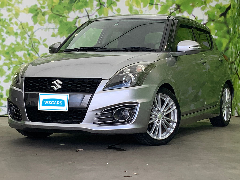 スズキ スイフトスポーツの平成24年1月(2012年1月) 発売モデル