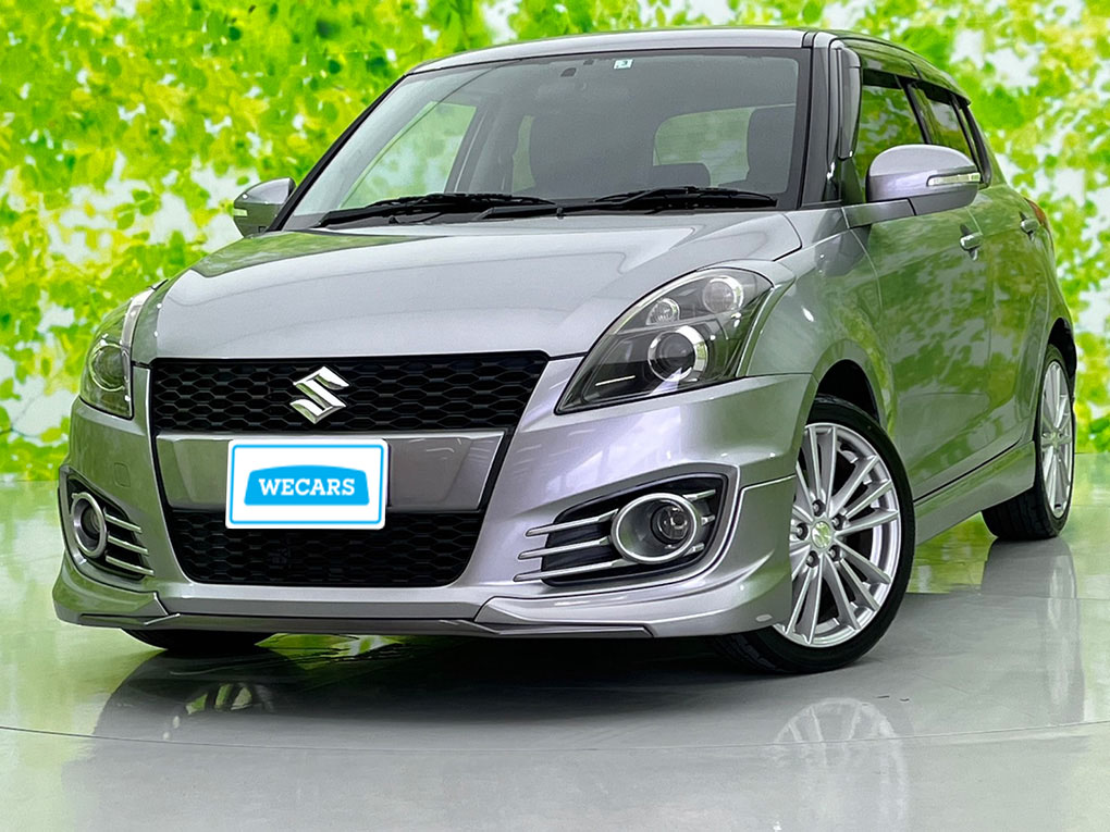 スズキ スイフトスポーツの平成25年7月(2013年7月) 発売モデル