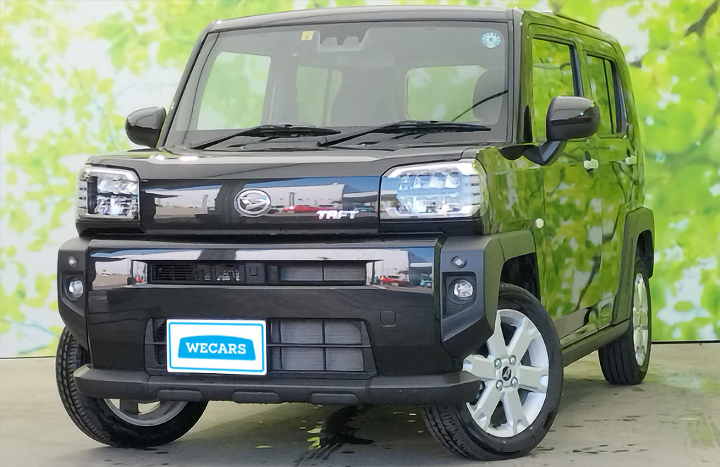 タフトを探すなら在庫数が豊富なWECARSがおすすめ！