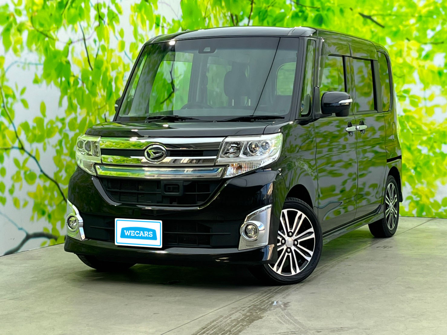 ダイハツ タントカスタム平成27年5月(2015年5月) 発売モデル