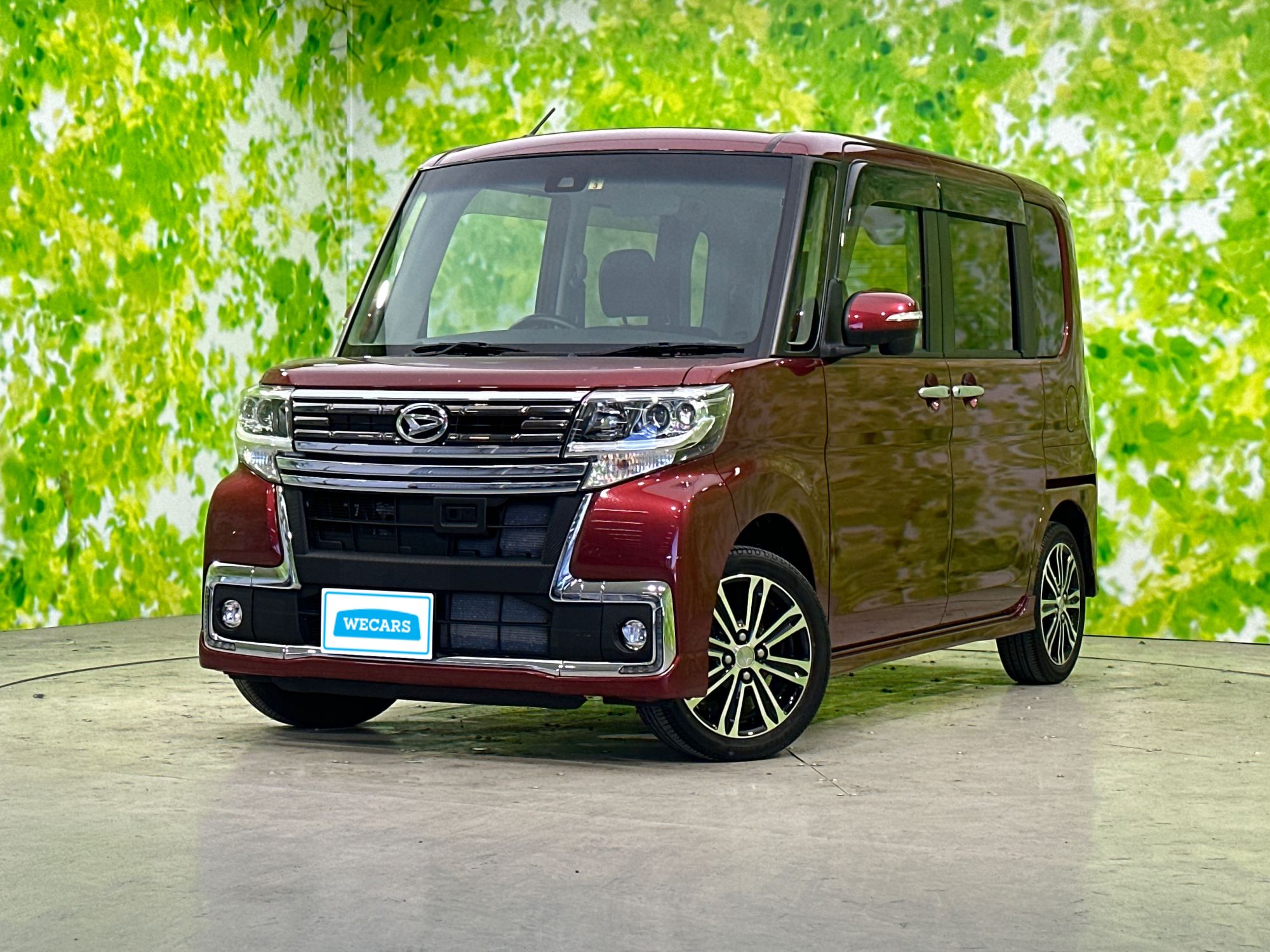 ダイハツ タントカスタム平成27年12月(2015年12月) 発売モデル