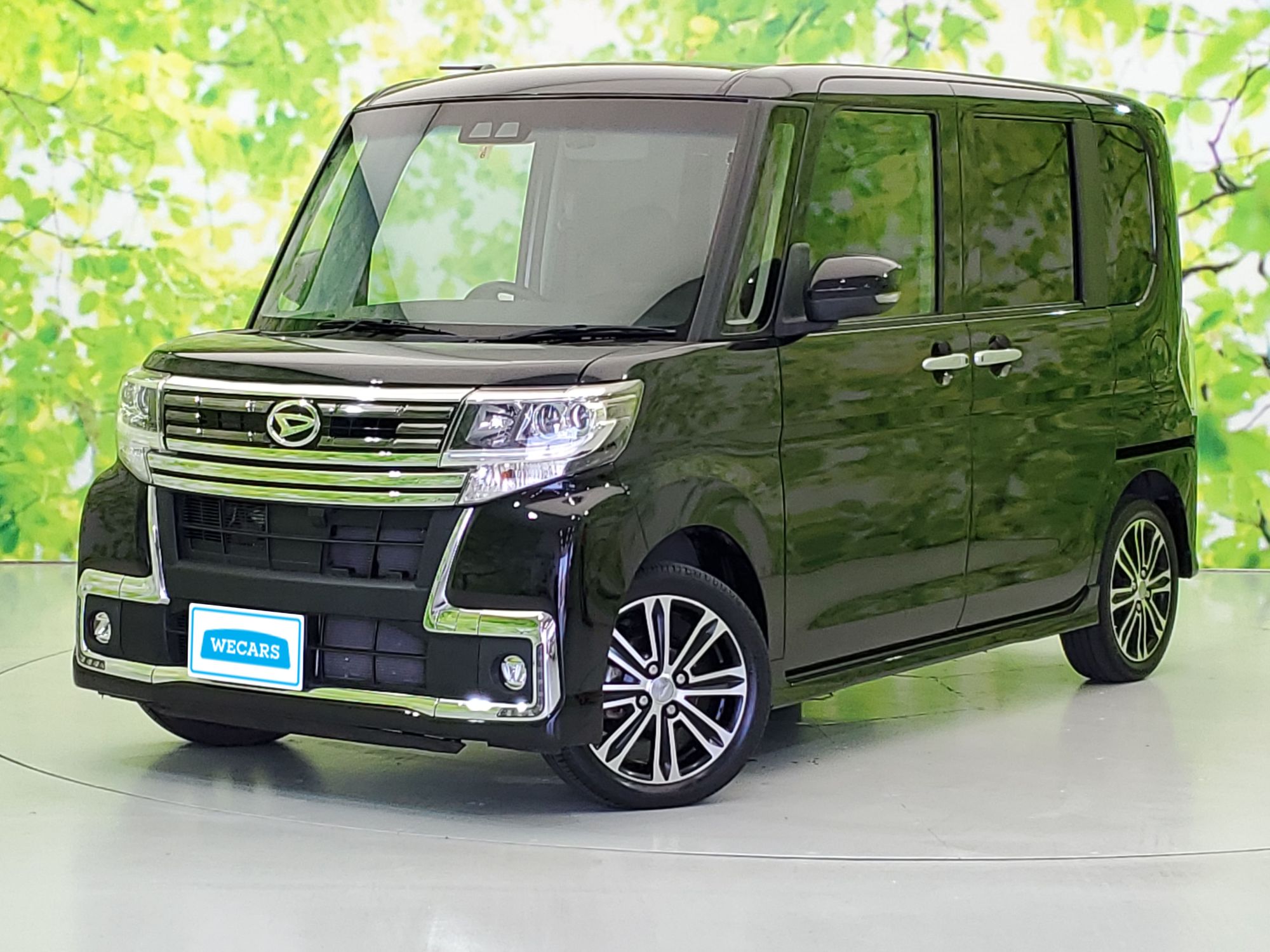 ダイハツ タントカスタム平成29年12月(2017年12月) 発売モデル