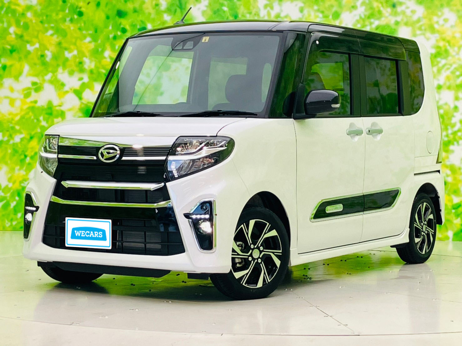 ダイハツ タントカスタム令和2年12月(2020年12月) 発売モデル