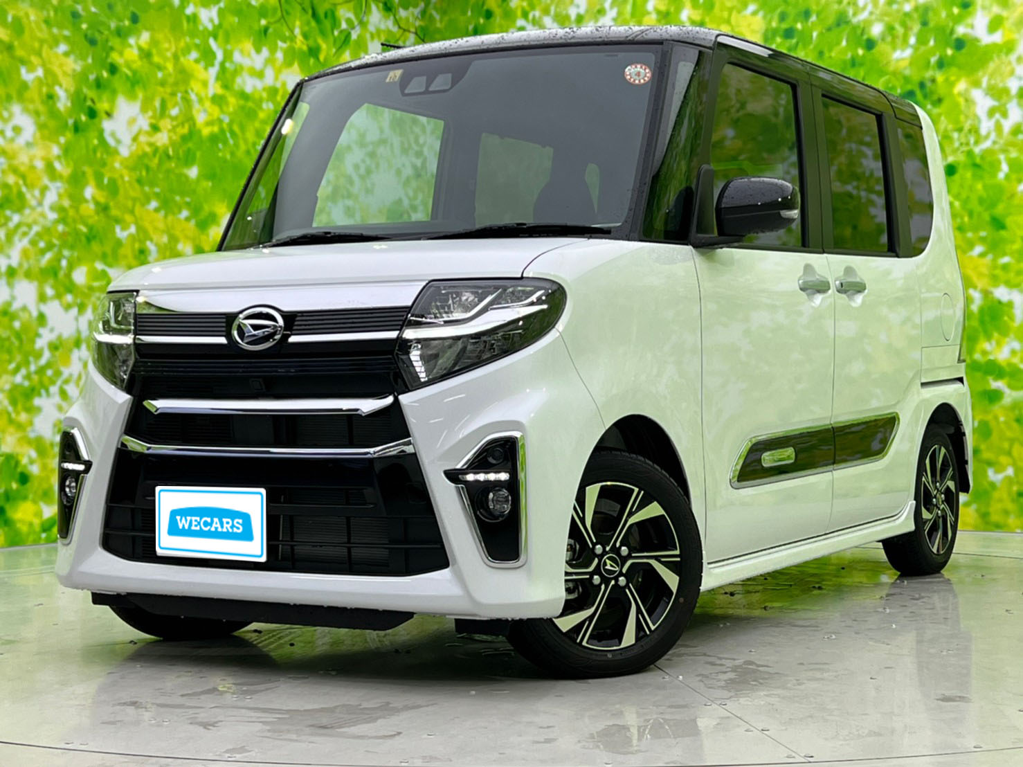 ダイハツ タントカスタム令和3年9月(2021年9月) 発売モデル