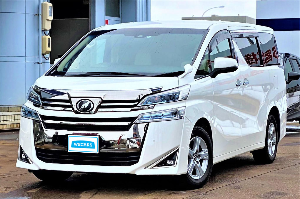 ヴェルファイアを探すならWECARSがおすすめ！