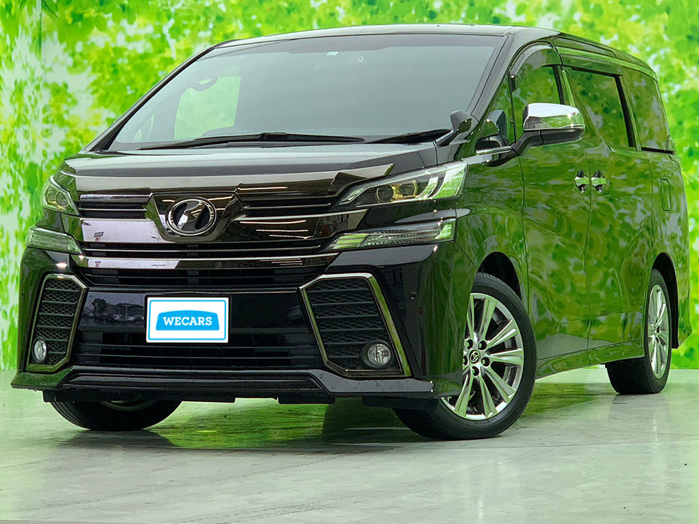 トヨタ ヴェルファイアの平成28年7月(2016年7月) 発売モデル