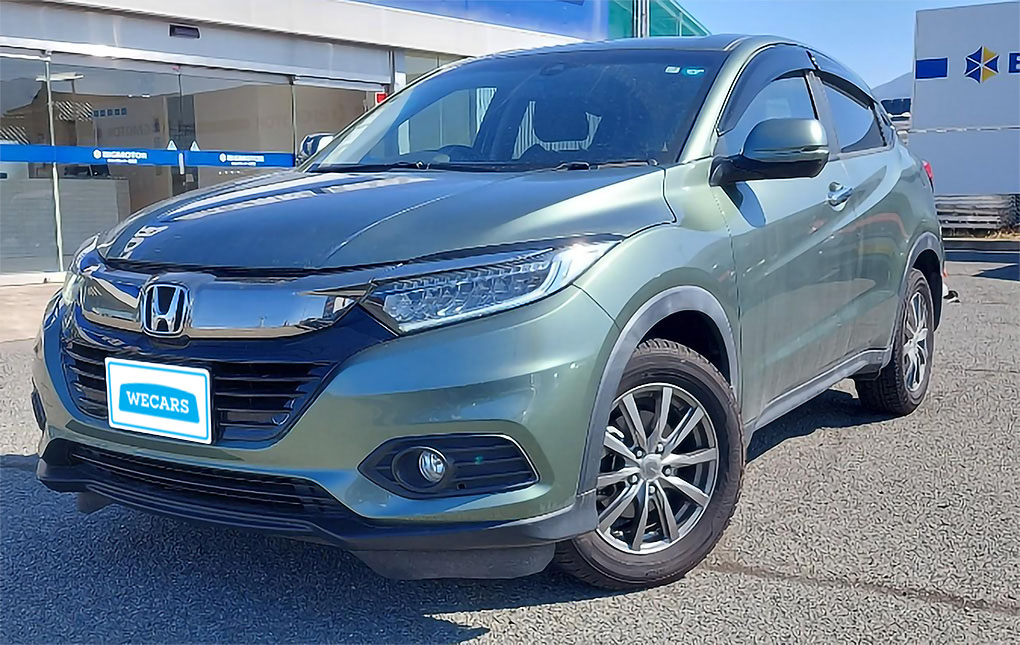 ホンダ ヴェゼルを探すなら在庫数が豊富なWECARSがおすすめ！