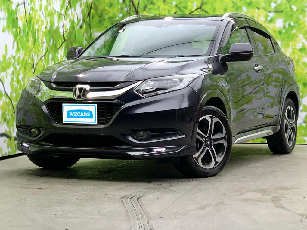 ホンダ ヴェゼルの平成25年12月(2013年12月) 発売モデル