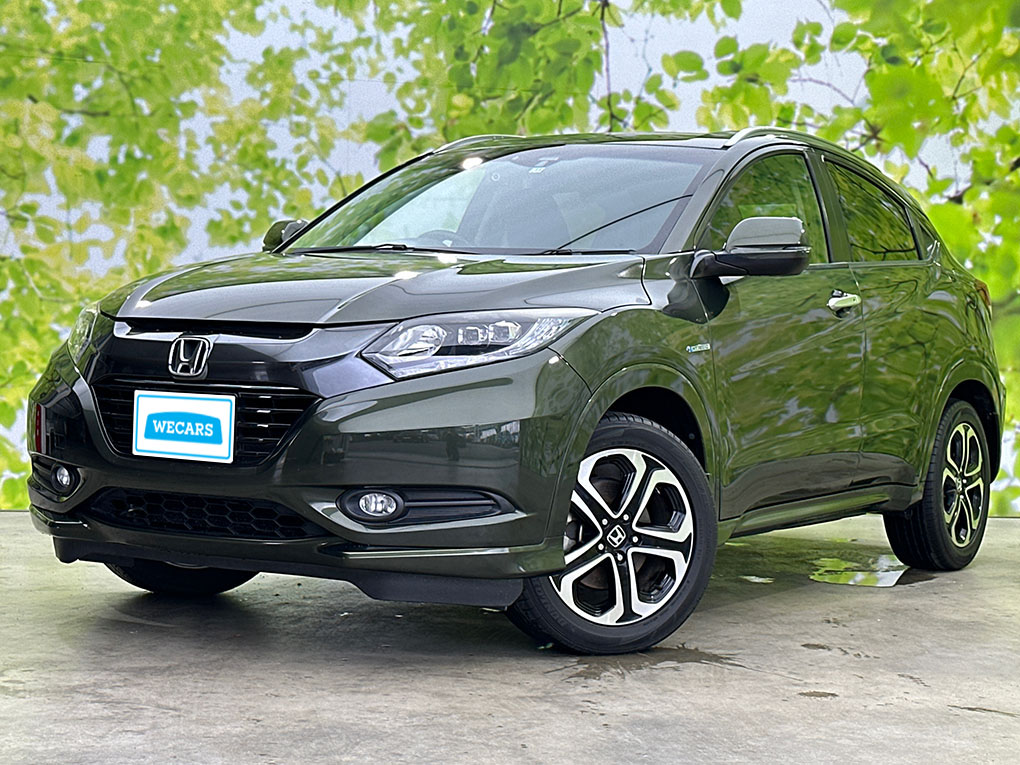 ホンダ ヴェゼルの平成27年9月(2015年9月) 発売モデル