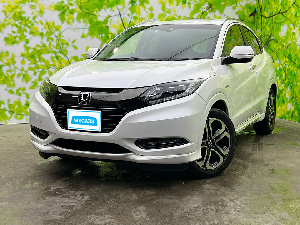 ホンダ ヴェゼルの平成29年7月(2017年7月) 発売モデル