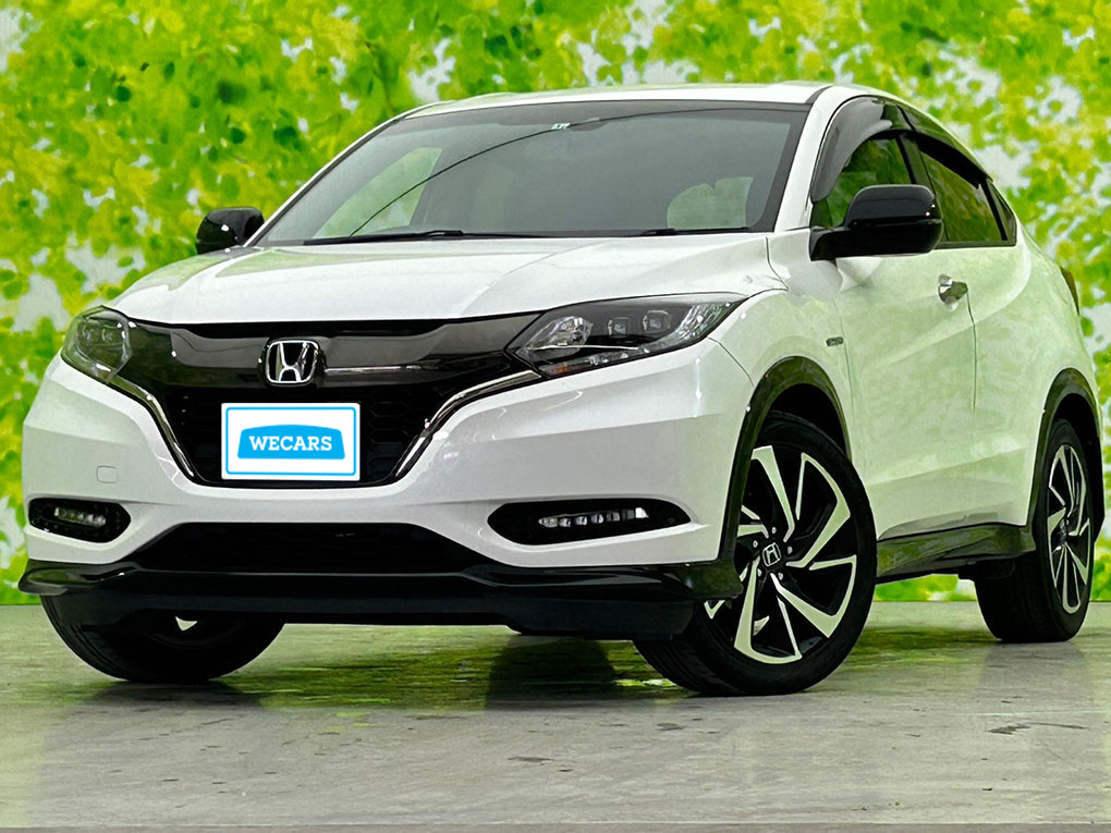 ホンダ ヴェゼルの平成30年1月(2018年1月) 発売モデル