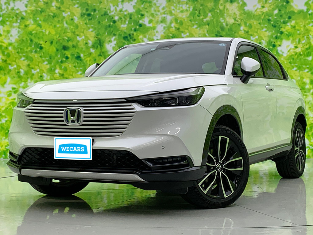 ホンダ ヴェゼルの令和3年4月(2021年4月) 発売モデル