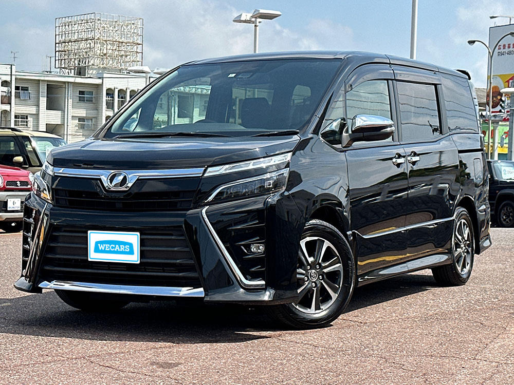 トヨタ ヴォクシーの平成29年10月(2017年10月) 発売モデル