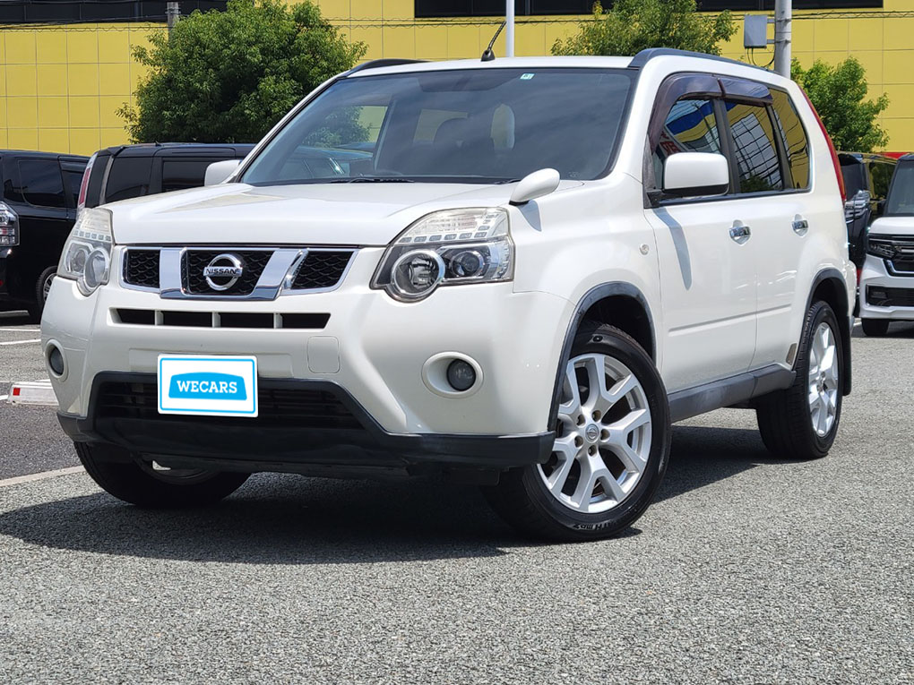 日産 エクストレイルの平成22年8月(2010年8月) 発売モデル