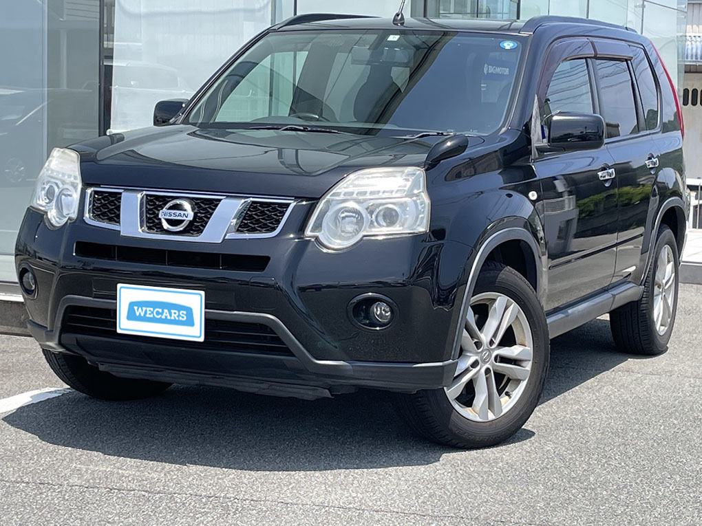 日産 エクストレイルの平成23年6月(2011年6月) 発売モデル