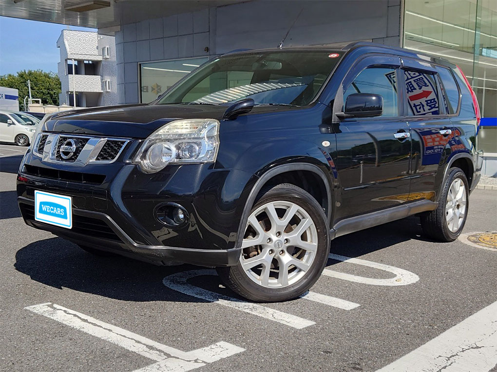 日産 エクストレイルの平成24年7月(2012年7月) 発売モデル