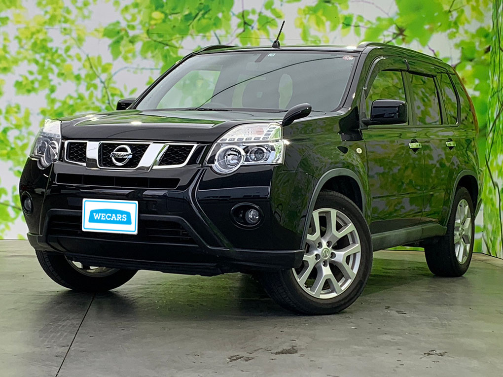 日産 エクストレイルの平成25年1月(2013年1月) 発売モデル