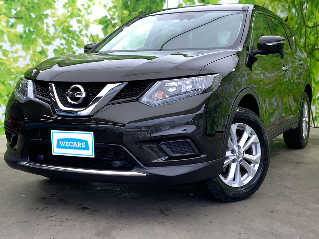 日産 エクストレイルの平成25年12月(2013年12月) 発売モデル