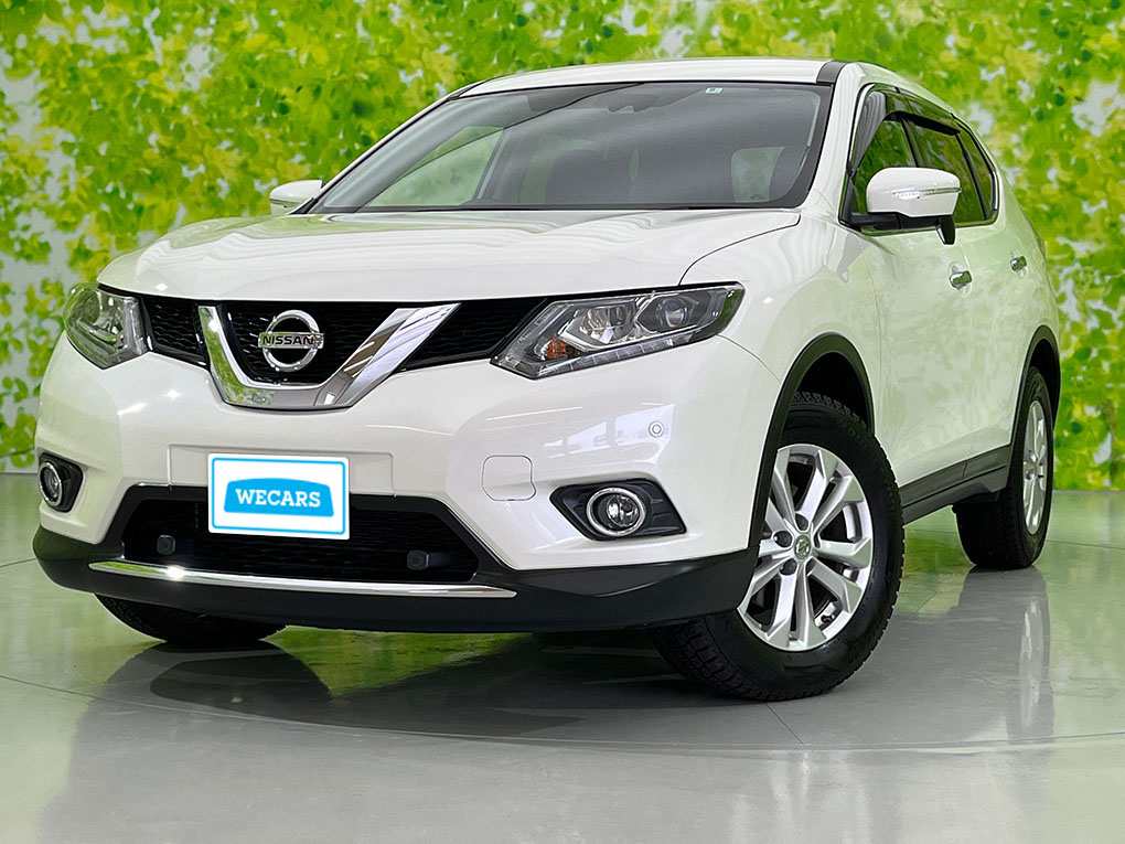 日産 エクストレイルの平成26年4月(2014年4月) 発売モデル