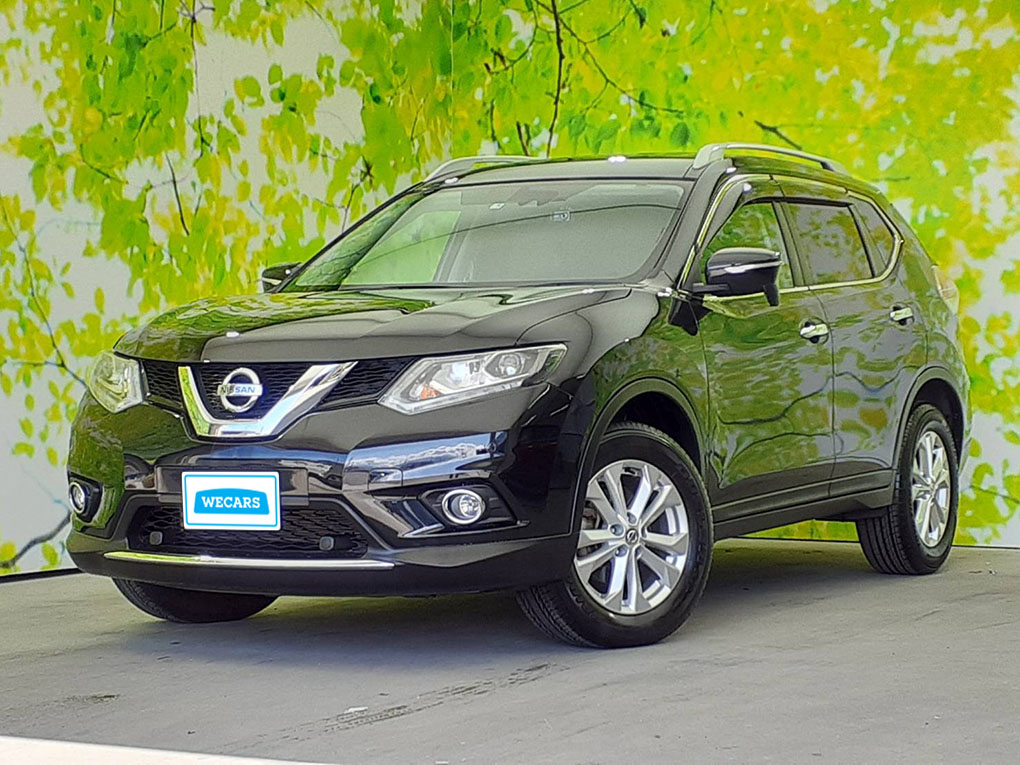 日産 エクストレイルの平成27年7月(2015年7月) 発売モデル