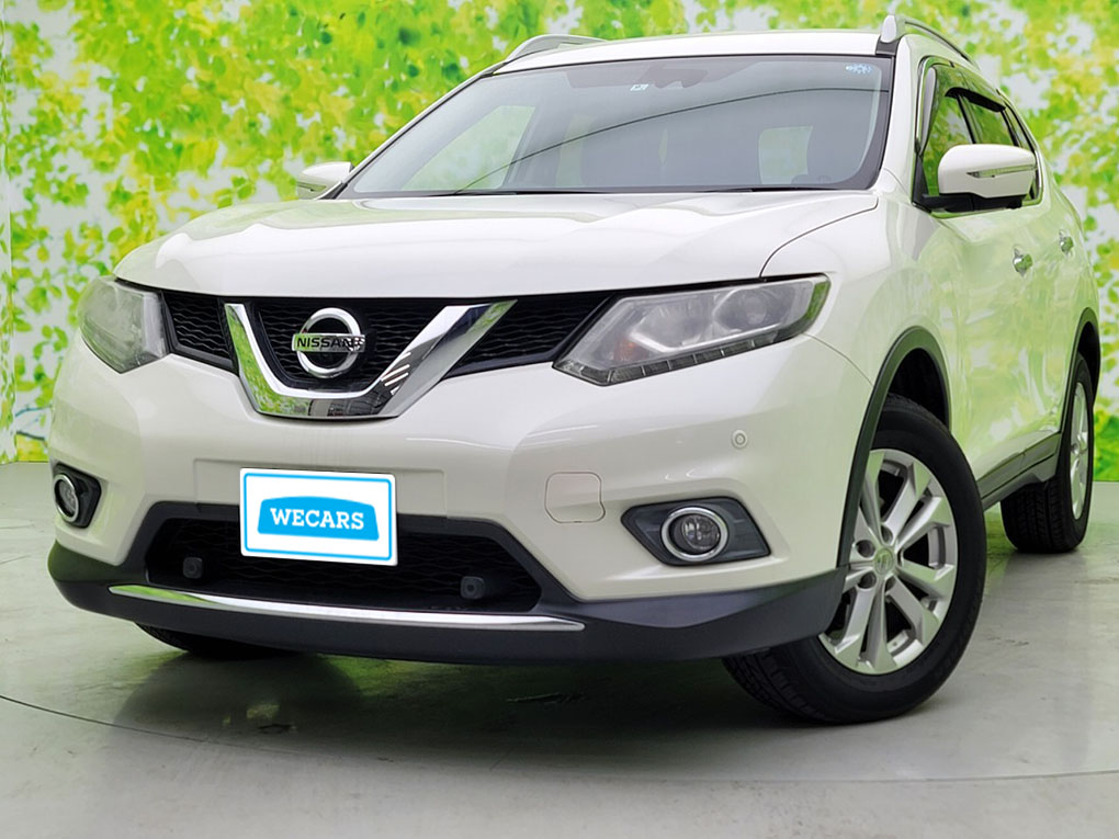 日産 エクストレイルの平成28年8月(2016年8月) 発売モデル