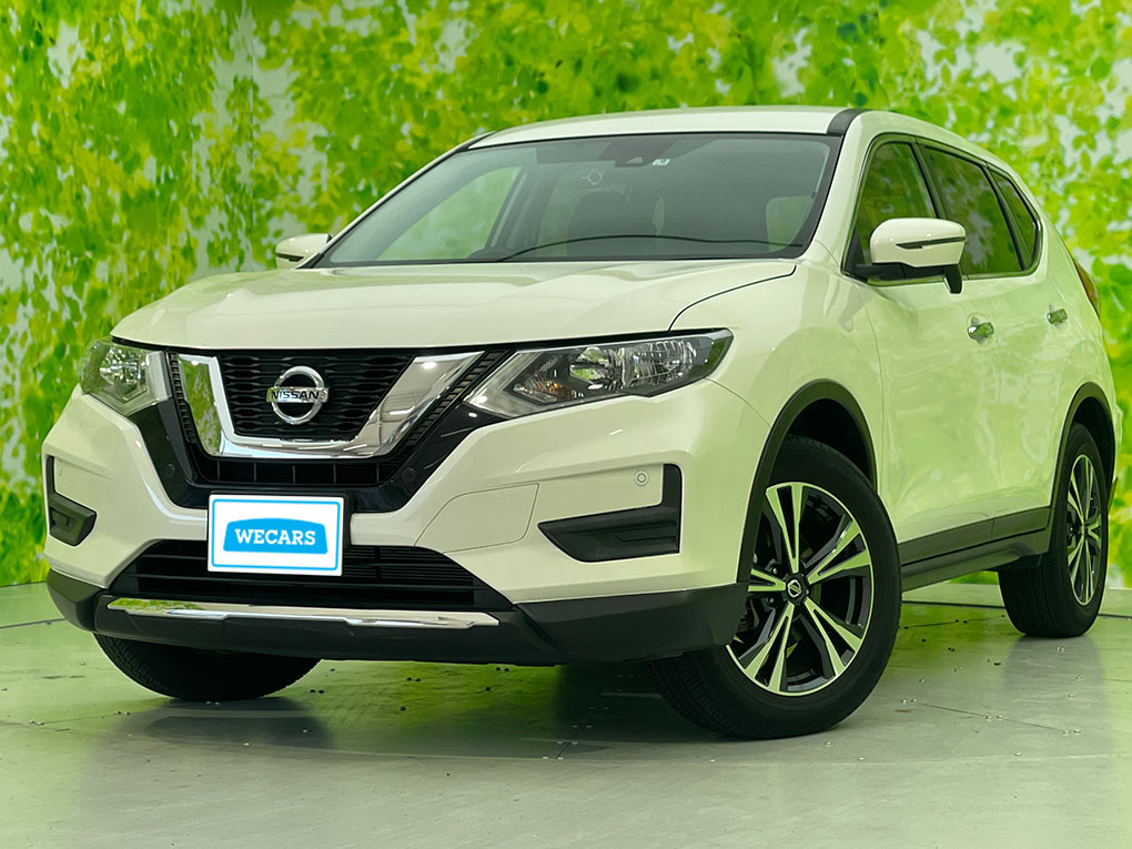 日産 エクストレイルの平成29年6月(2017年6月) 発売モデル