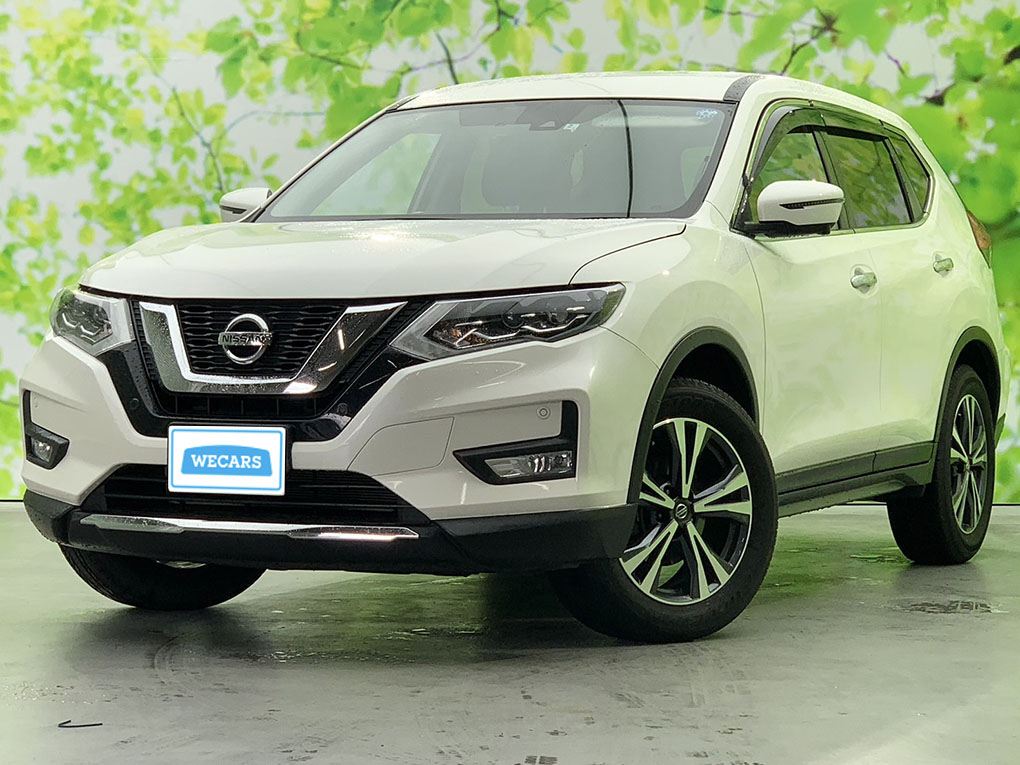 日産 エクストレイルの平成29年12月(2017年12月) 発売モデル