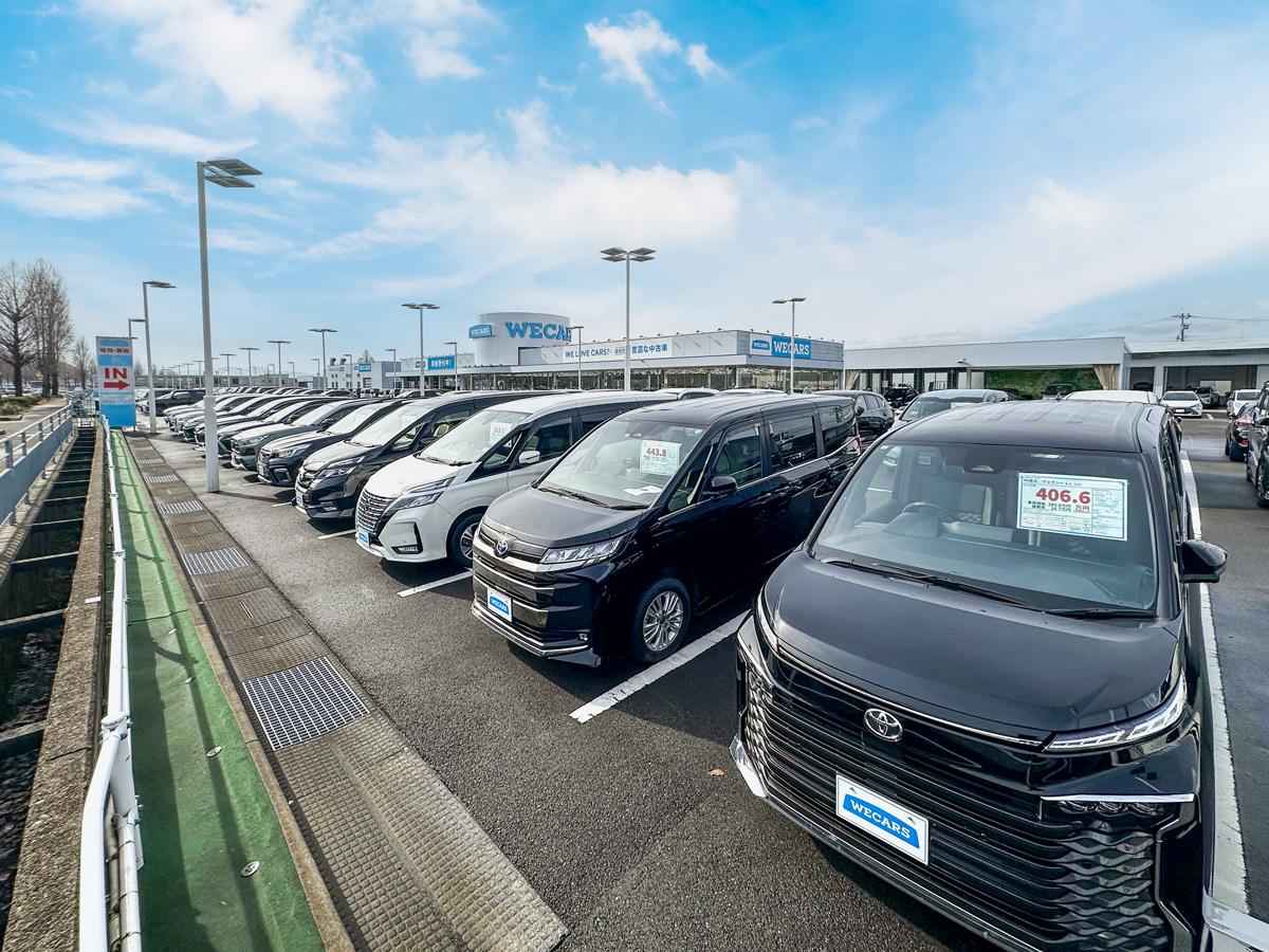 WECARS（ウィーカーズ）福井店