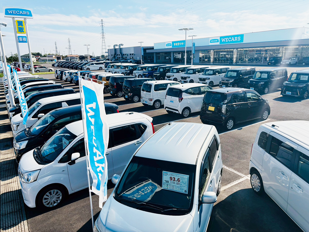 WECARS（ウィーカーズ）前橋店