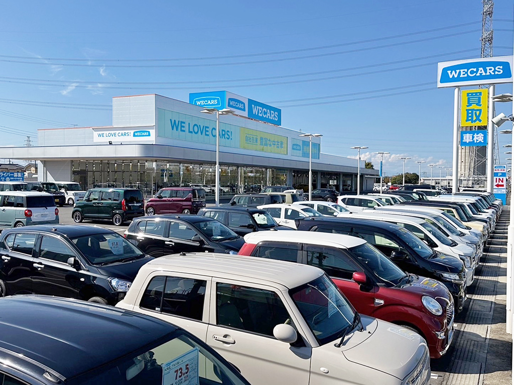 WECARS（ウィーカーズ）太田店