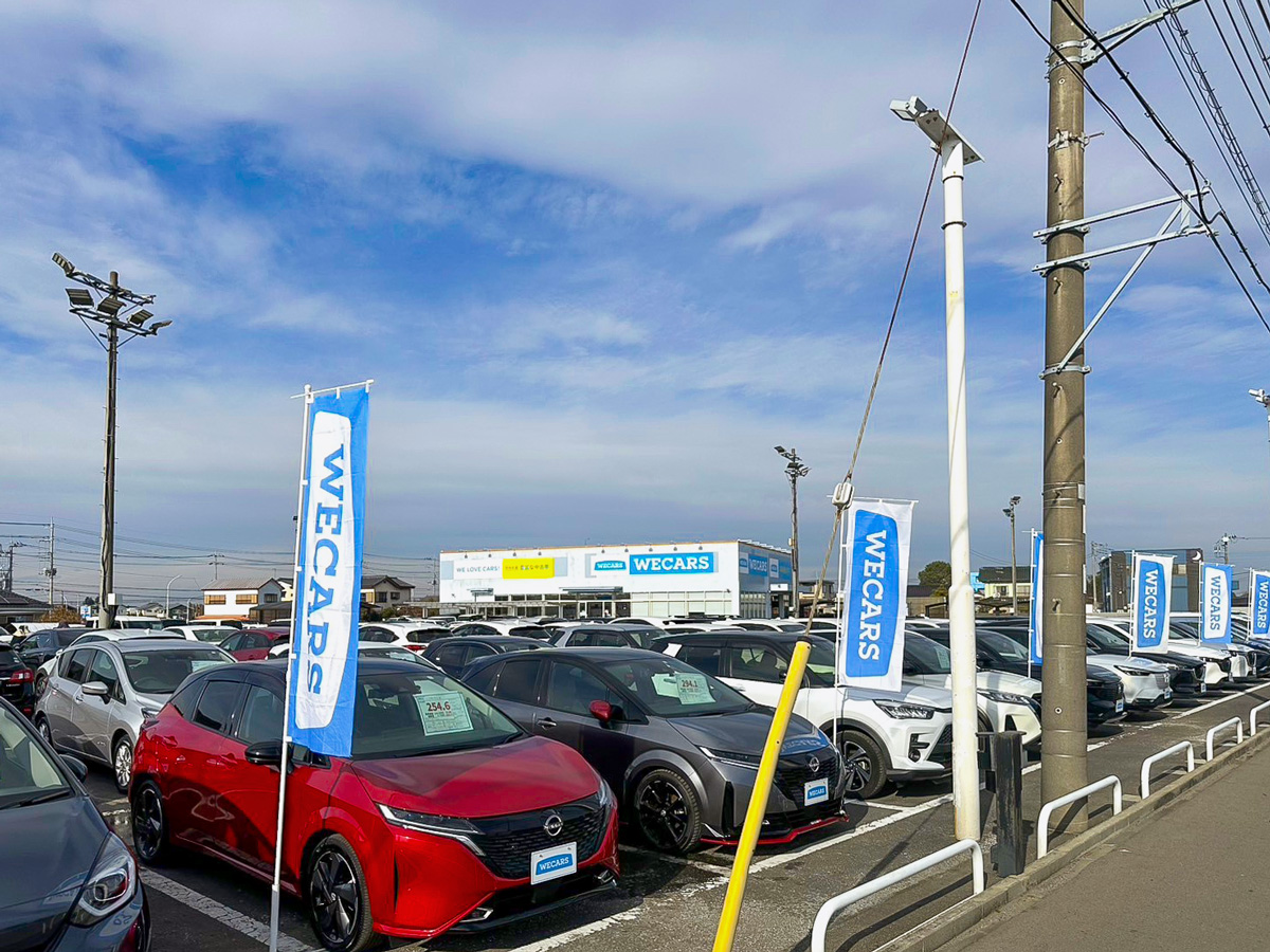WECARS（ウィーカーズ）水戸店