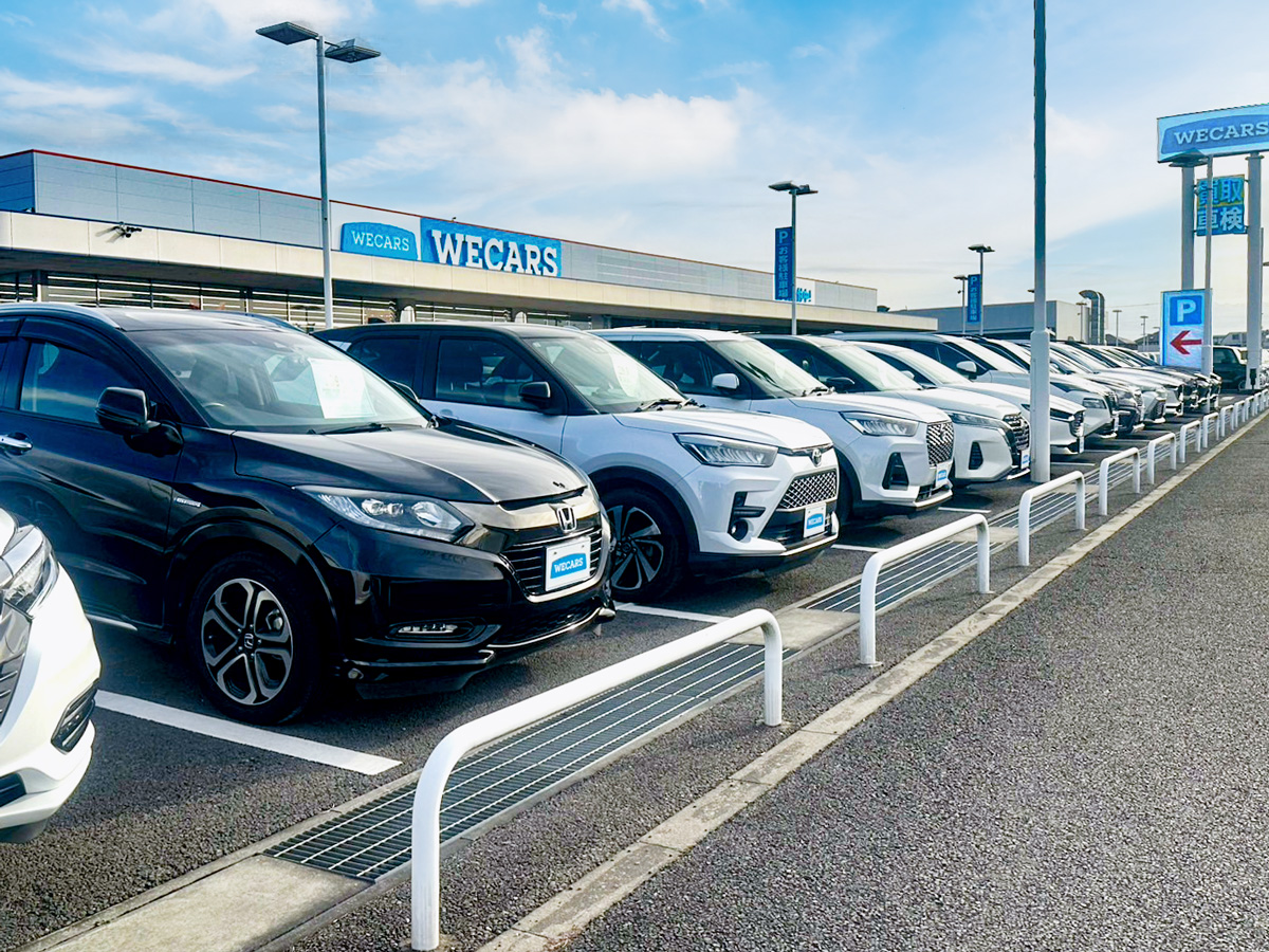 WECARS（ウィーカーズ）つくば店